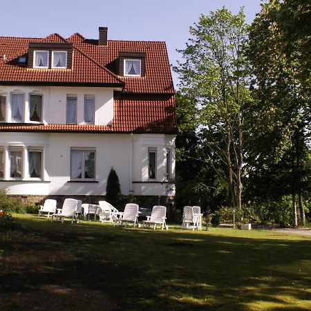 Hotel Pension Villa Holstein Bad Salzuflen Exterior foto