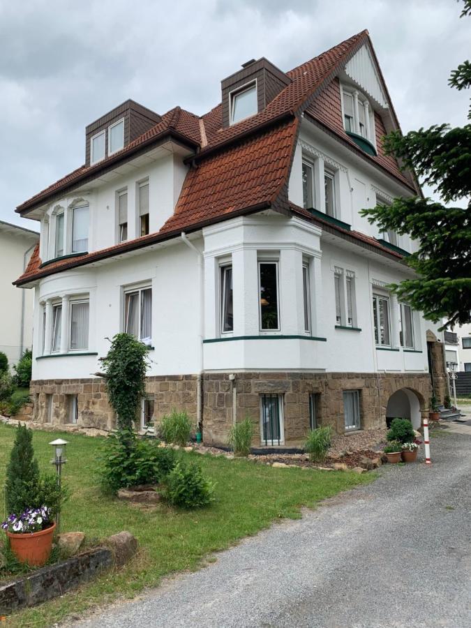 Hotel Pension Villa Holstein Bad Salzuflen Exterior foto