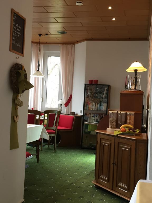 Hotel Pension Villa Holstein Bad Salzuflen Exterior foto