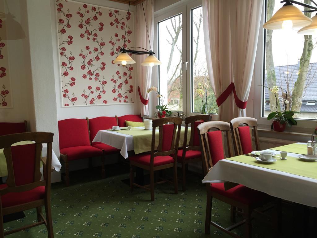Hotel Pension Villa Holstein Bad Salzuflen Exterior foto