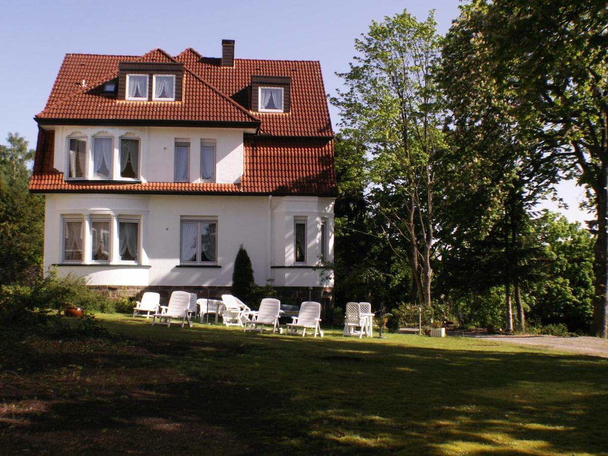 Hotel Pension Villa Holstein Bad Salzuflen Exterior foto