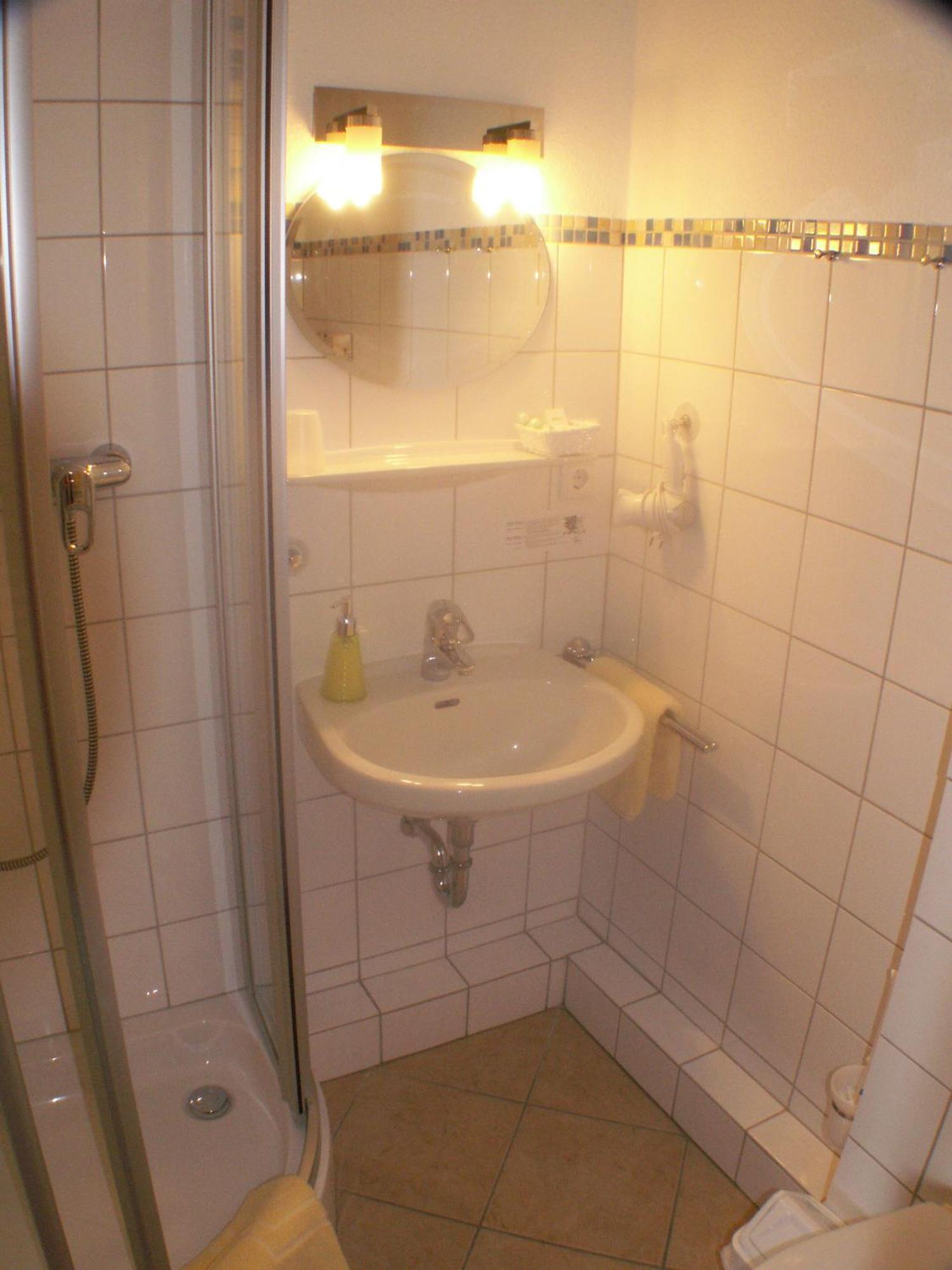 Hotel Pension Villa Holstein Bad Salzuflen Zimmer foto