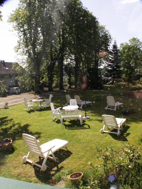 Hotel Pension Villa Holstein Bad Salzuflen Exterior foto